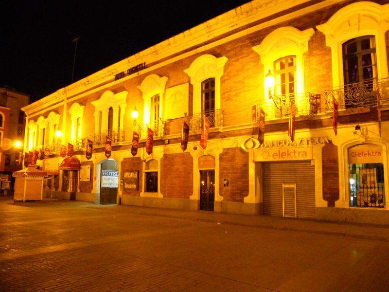 Gran Hotel Independencia Pachuca Exterior photo