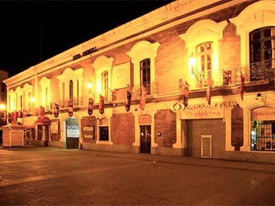 Gran Hotel Independencia Pachuca Exterior photo