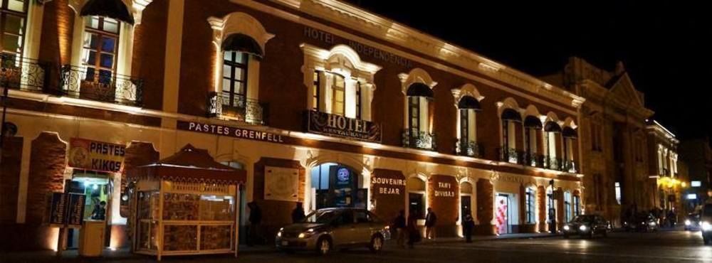 Gran Hotel Independencia Pachuca Exterior photo